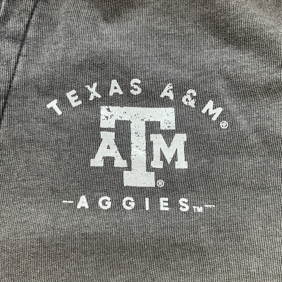 Texas A&M Aggies Hoodie Women Medium NCAA Football Pullover Lace Up Fanatics - Picture 8 of 14
